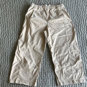 The Izzie Relaxed Pull-On Barrel Pants by Pilcro